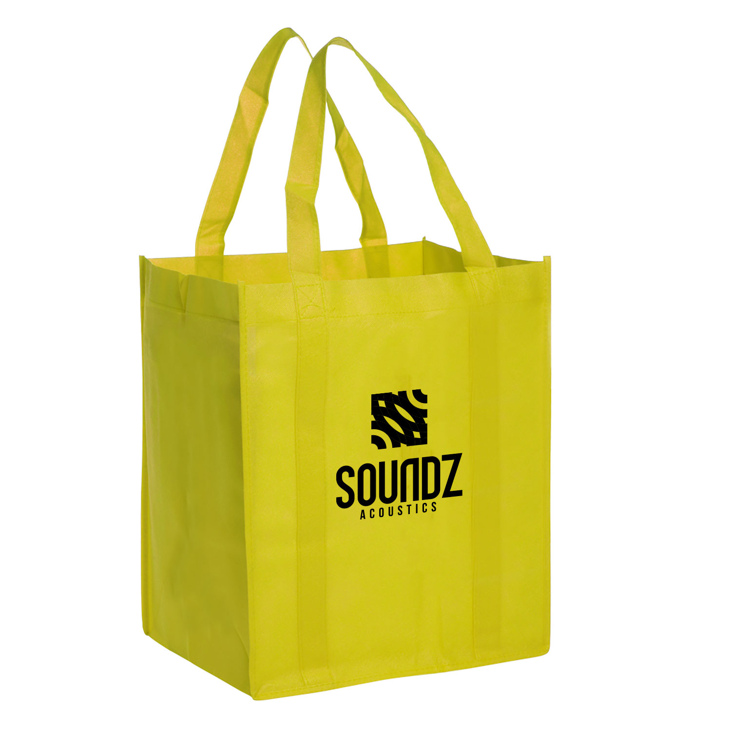 CarryMore Reusable Grocery Tote Bag (1 Color Imprint) 13