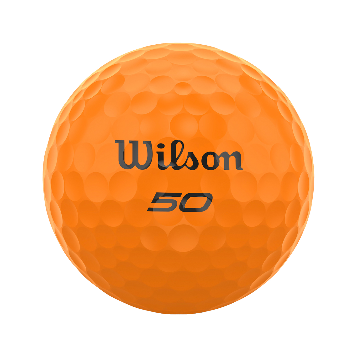 Wilson 50 Elite Orange Golf Balls 3