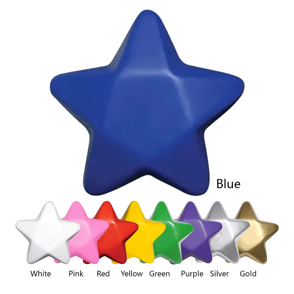 Custom Star Stress Ball 11