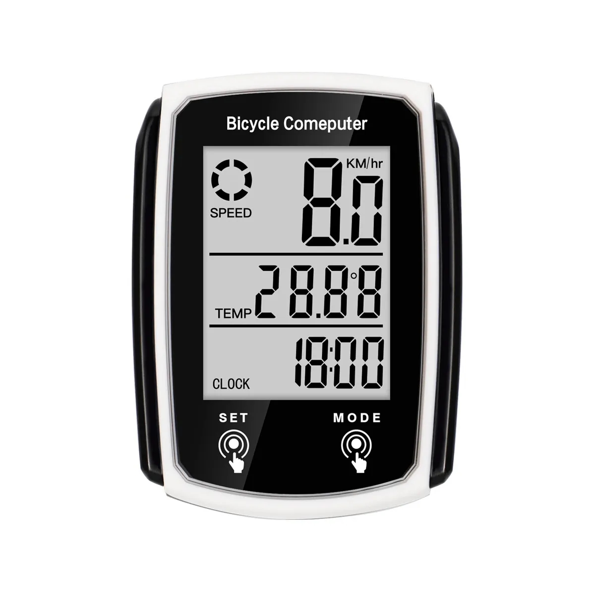 Bike Computer Chart 3