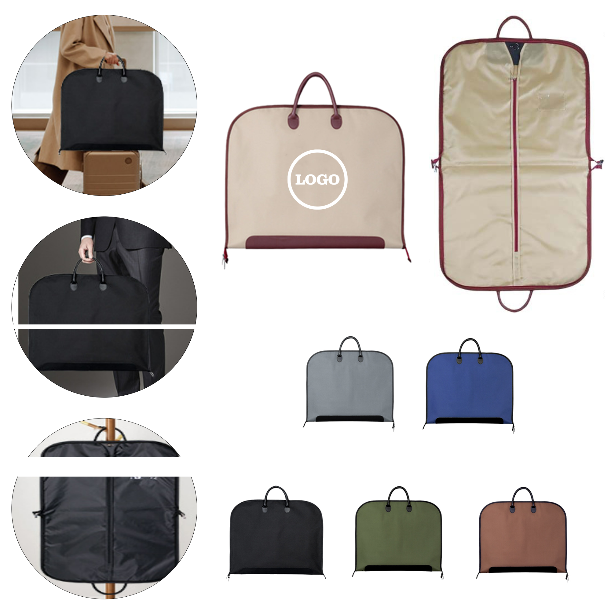 Suit Travel Garment Bag – Dust-Proof Design 2