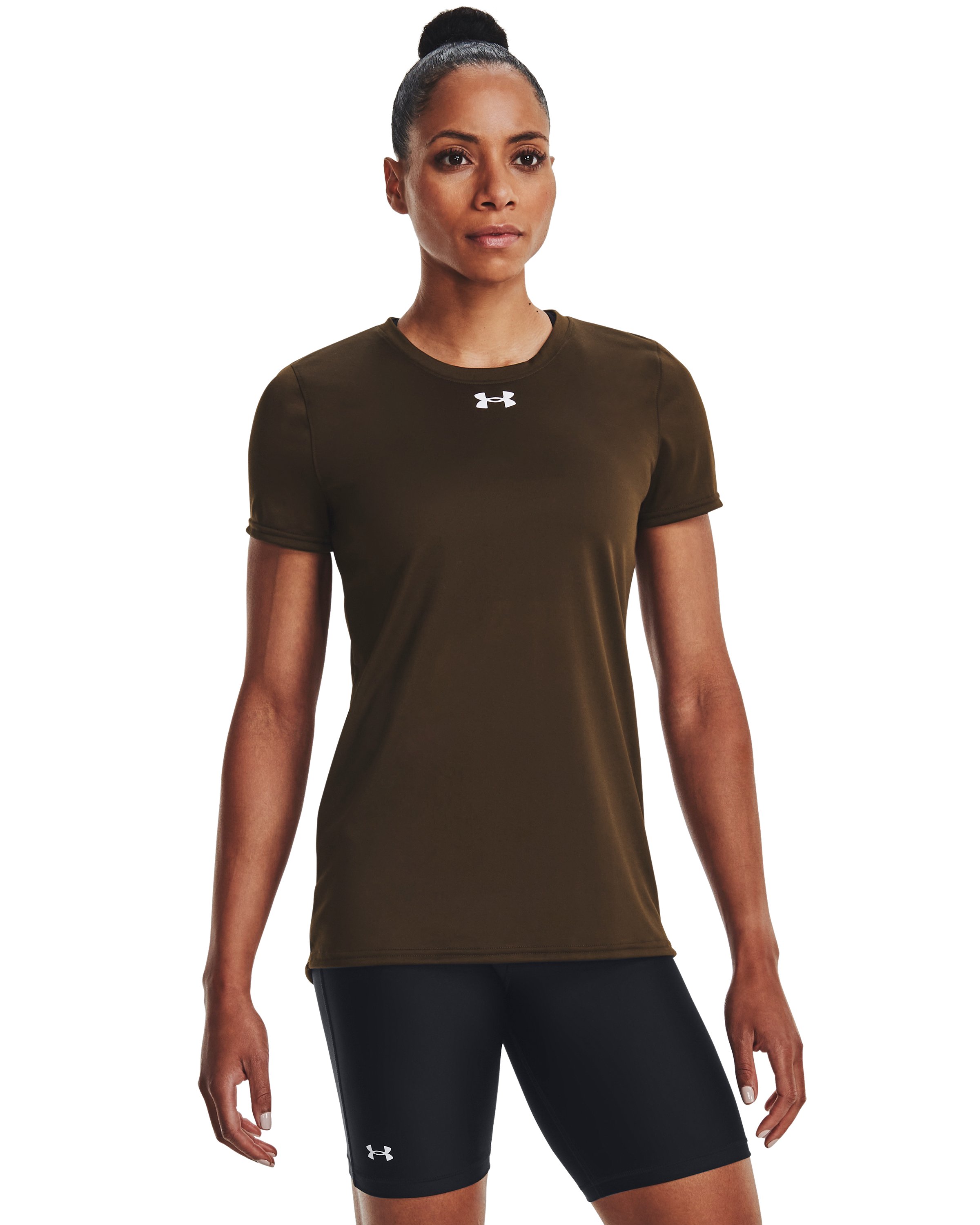 UA Tech Team Women's Short Sleeve 5