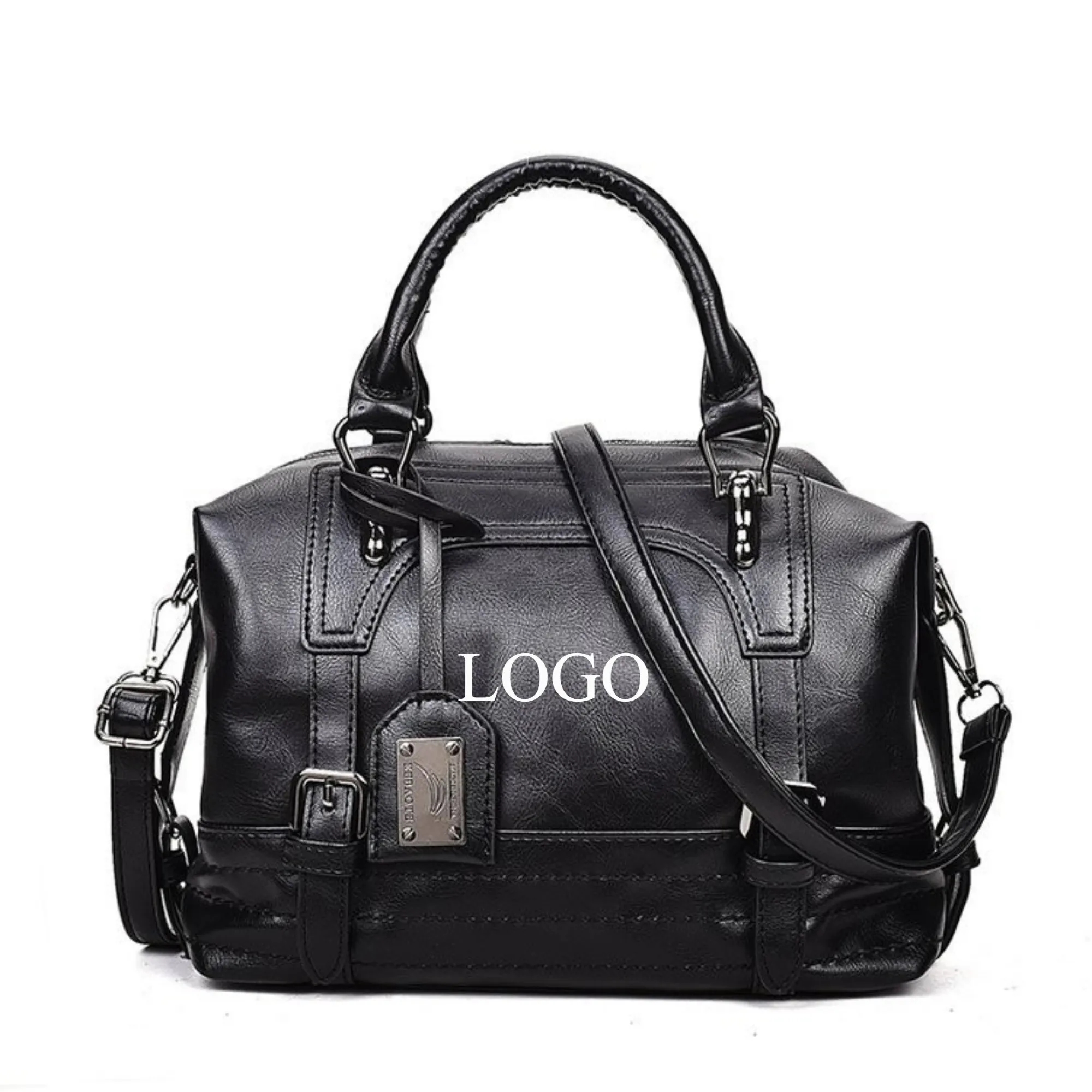 Leather Shoulder Bag 5