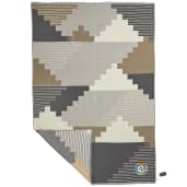 tentree Organic Cotton Peaks Woven Blanket 48