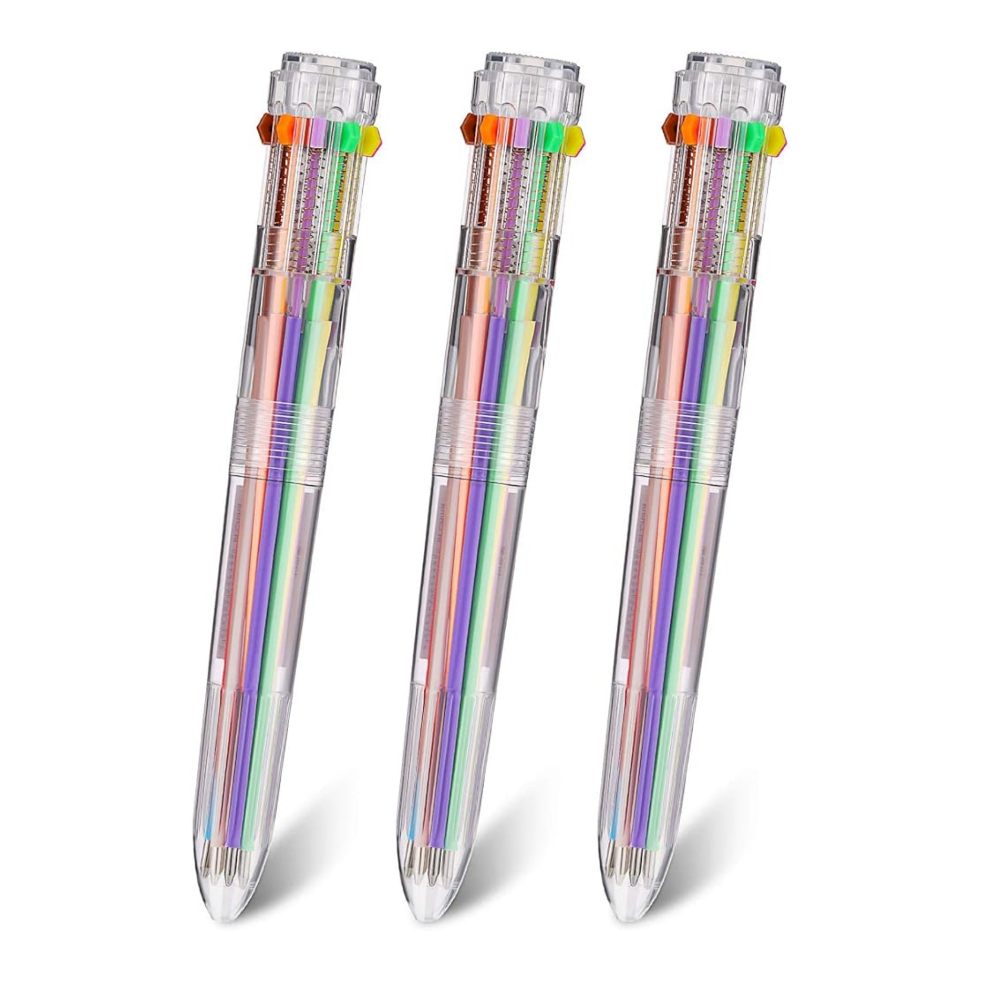 10 In 1 Retractable Ballpoint Pen 5