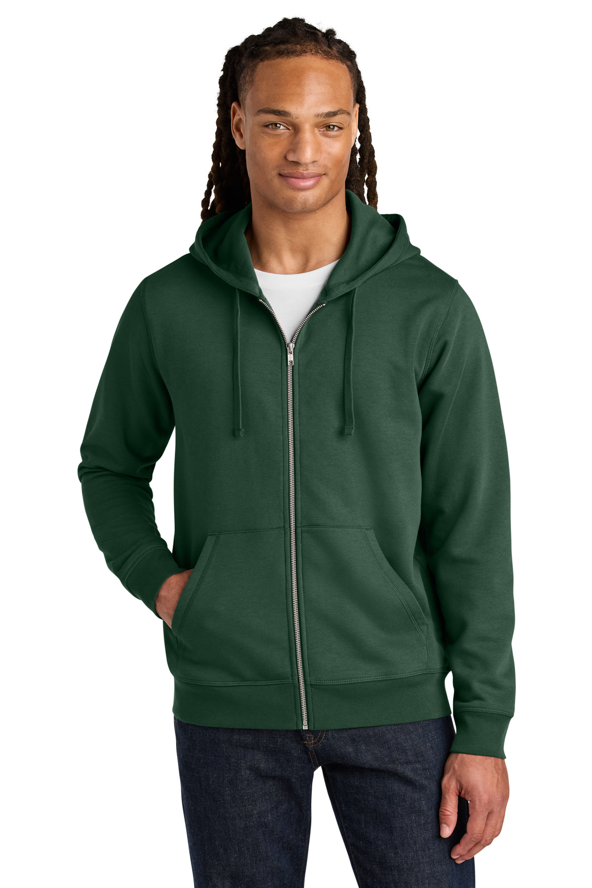Stanley/Stella Unisex Mixer Full-Zip Hooded Sweatshirt SXU011 56