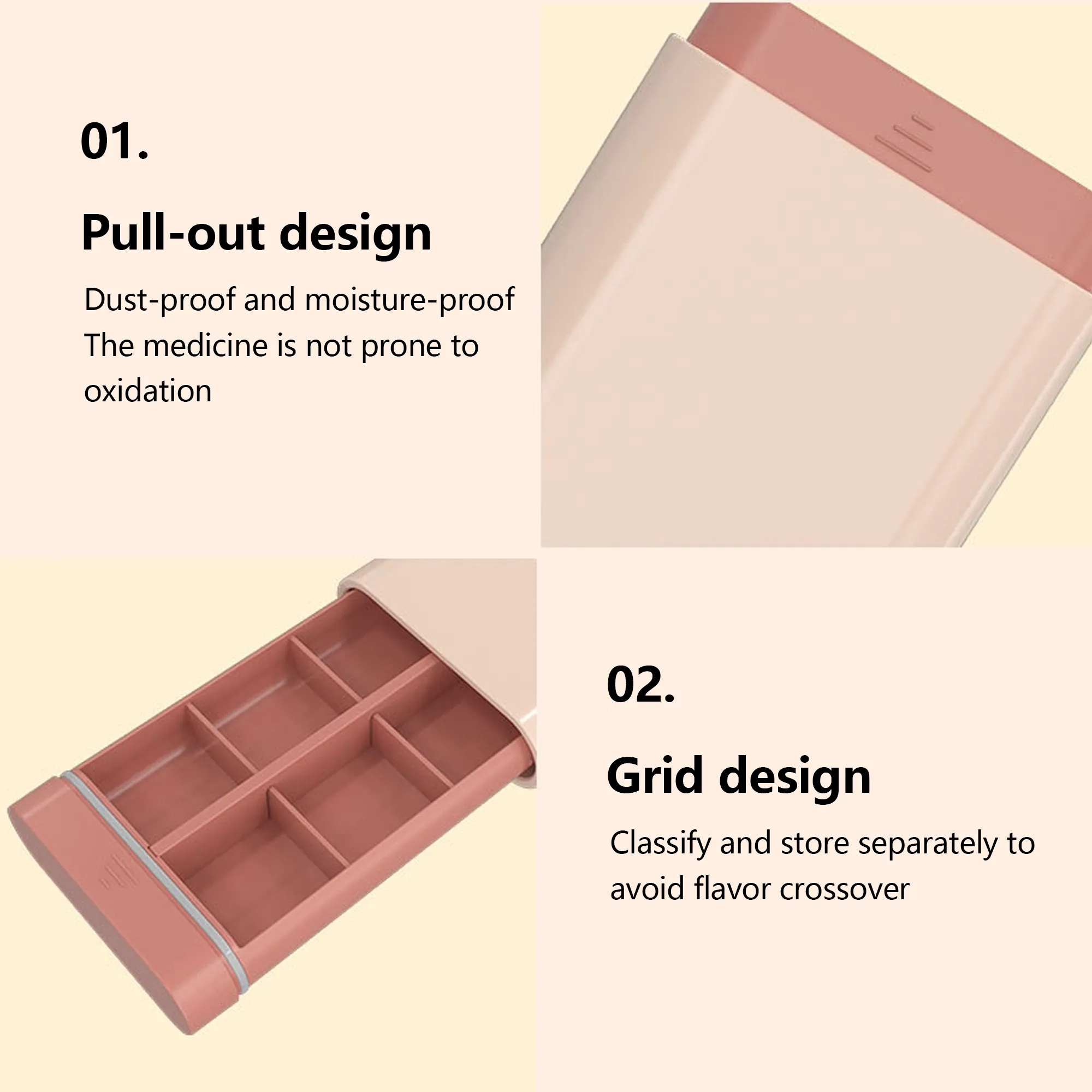 Weekly Pill Organizer 4
