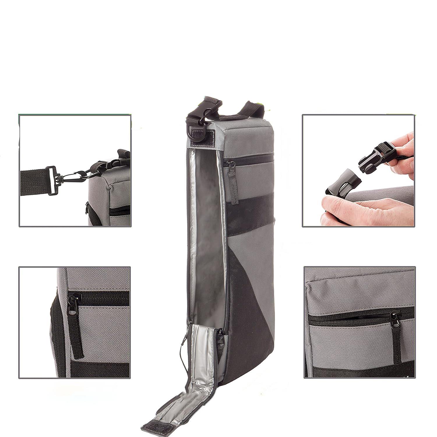 Portable Insulated Beer Cooler Bag for Summer Outdoor Drinks 3