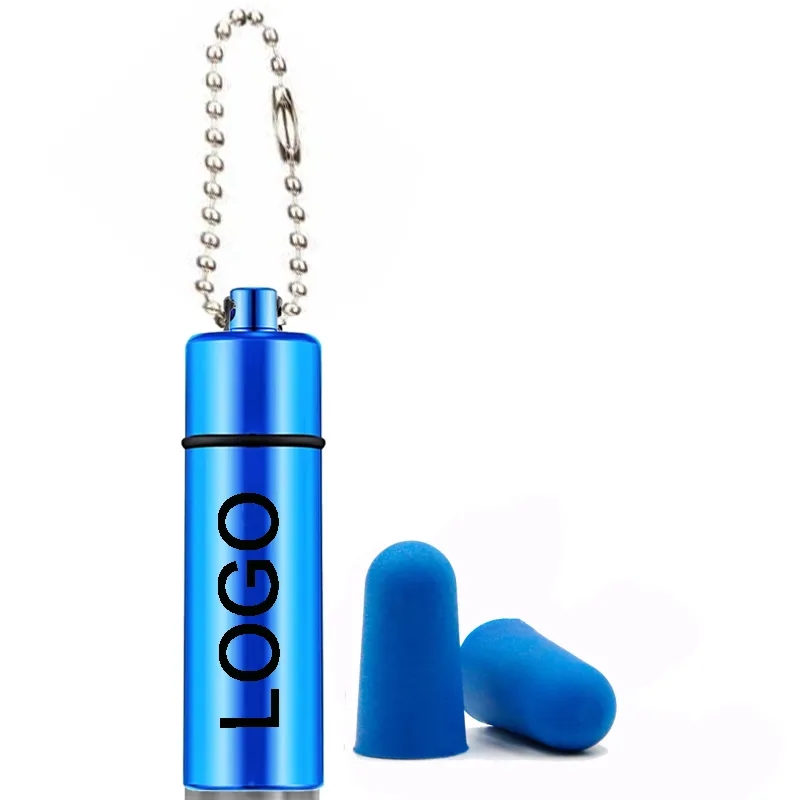 Ear Plugs Aluminum Carrying Case 3