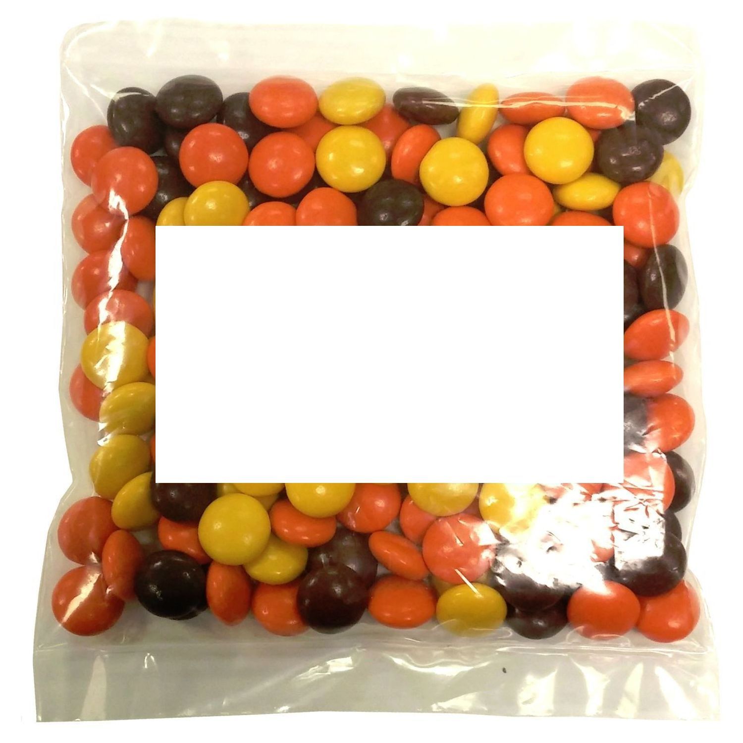 Large Snack Bag with Rectangle Magnet Standard Fill 17