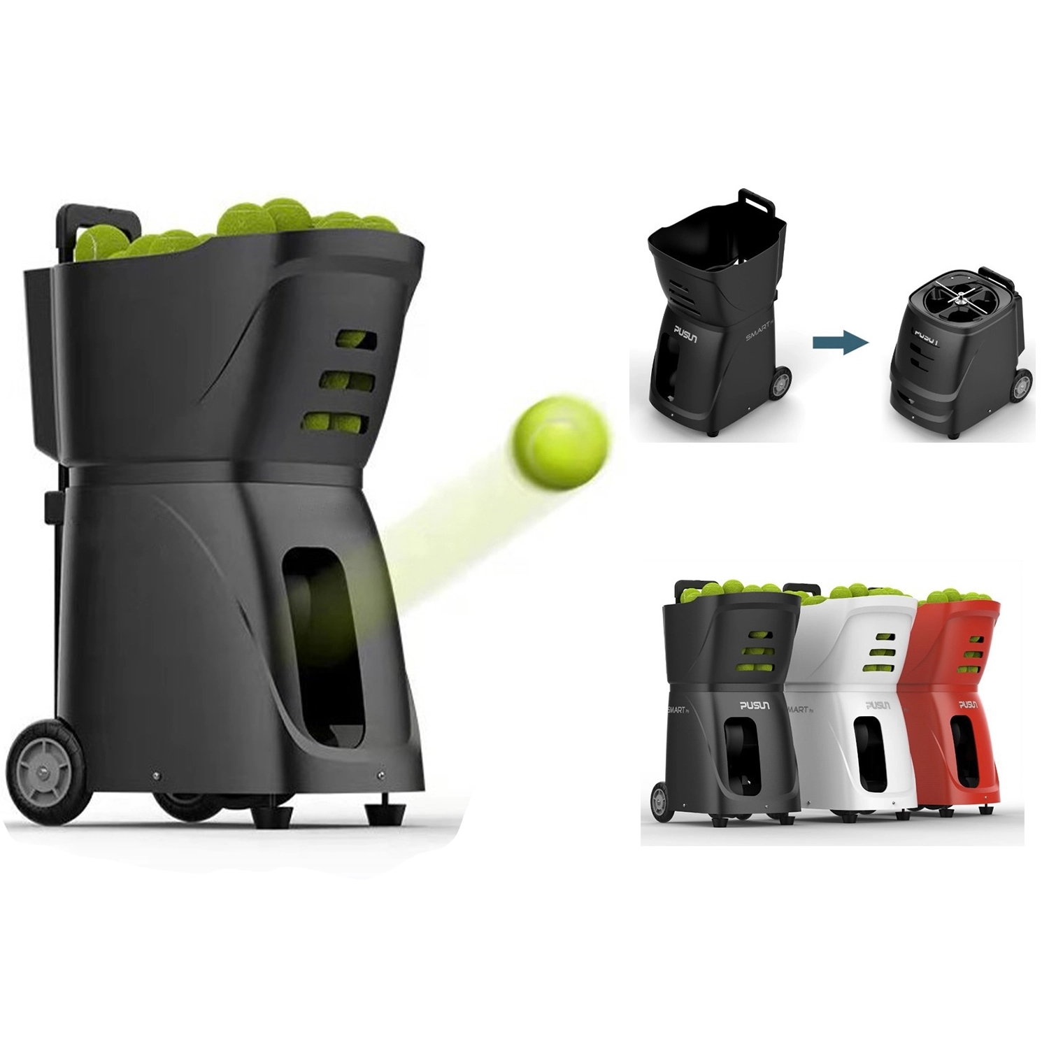 Tennis Ball Machine 2
