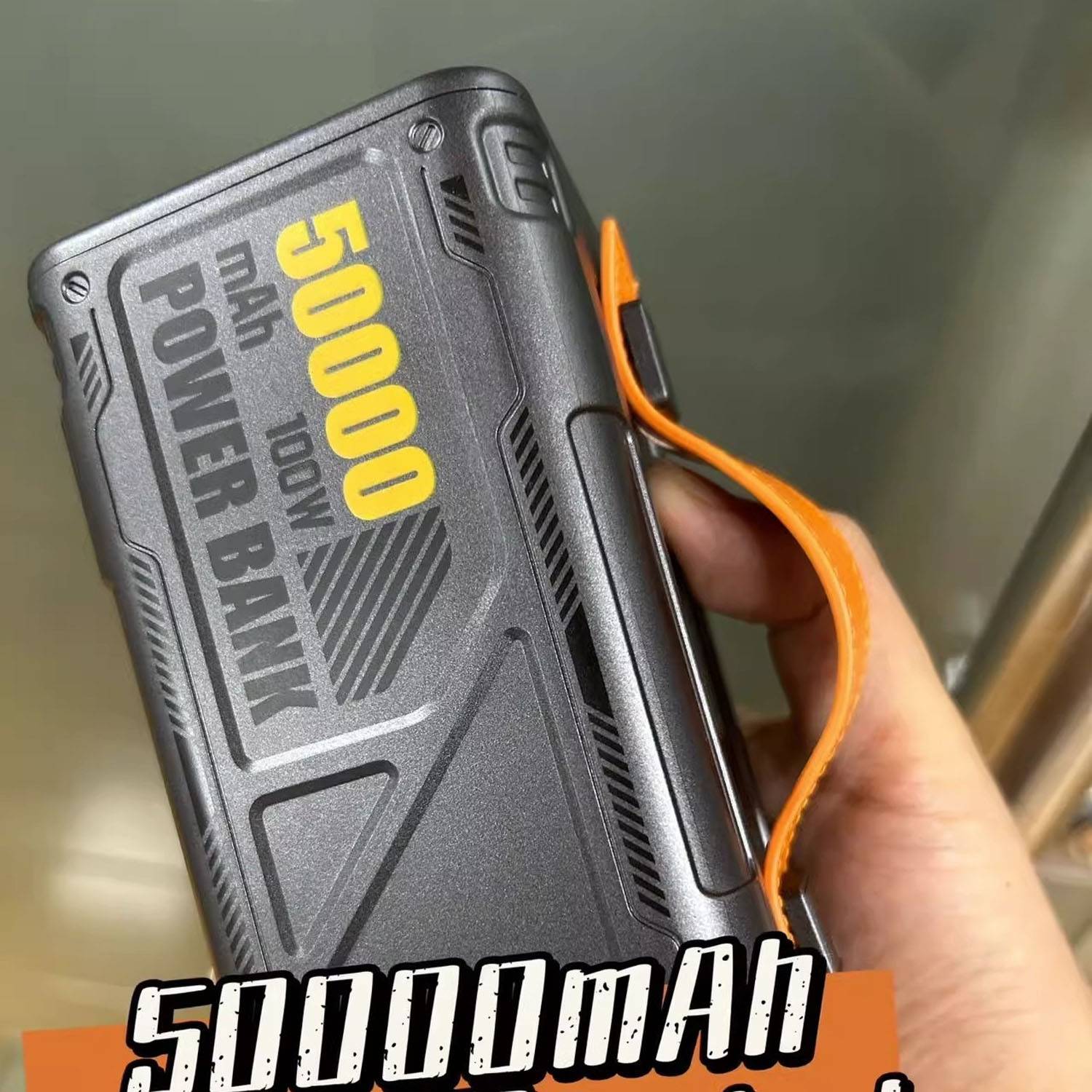 Outdoor 50000mAh Mini Portable Power Bank 1