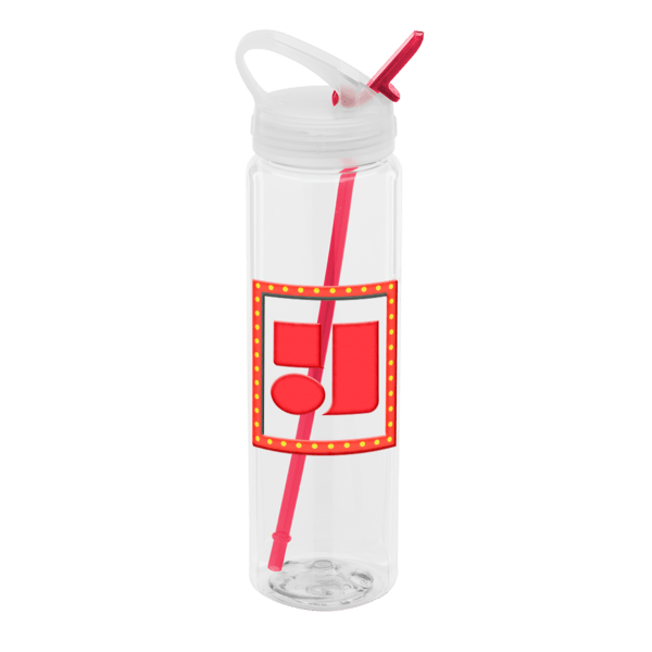 Water Bottle with Flip Up Spout  - 32 Oz. 30