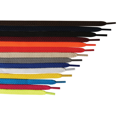 Custom Solid color Poly  Sling  Shoelace 3