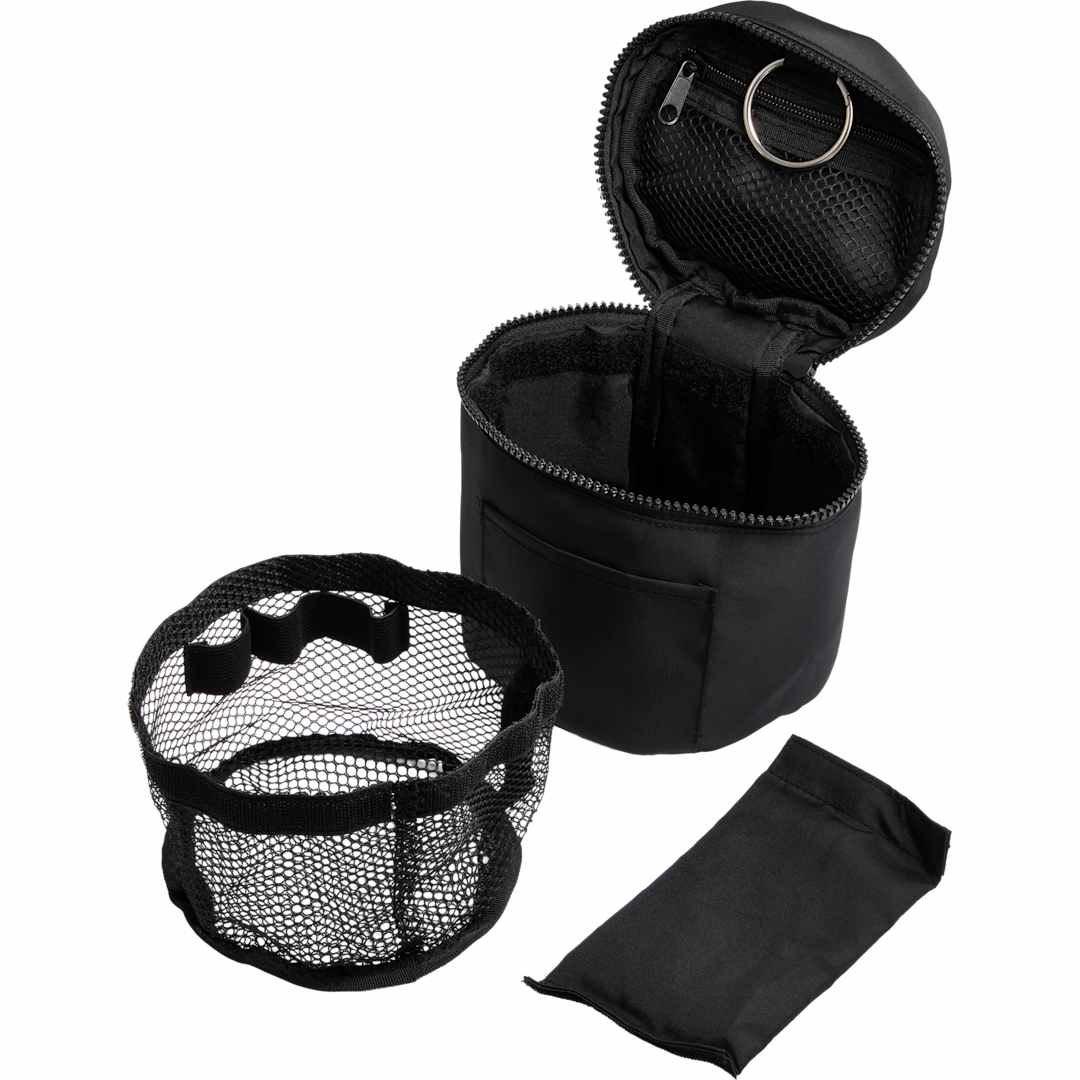 Wellable Recycled Round Travel Case 83