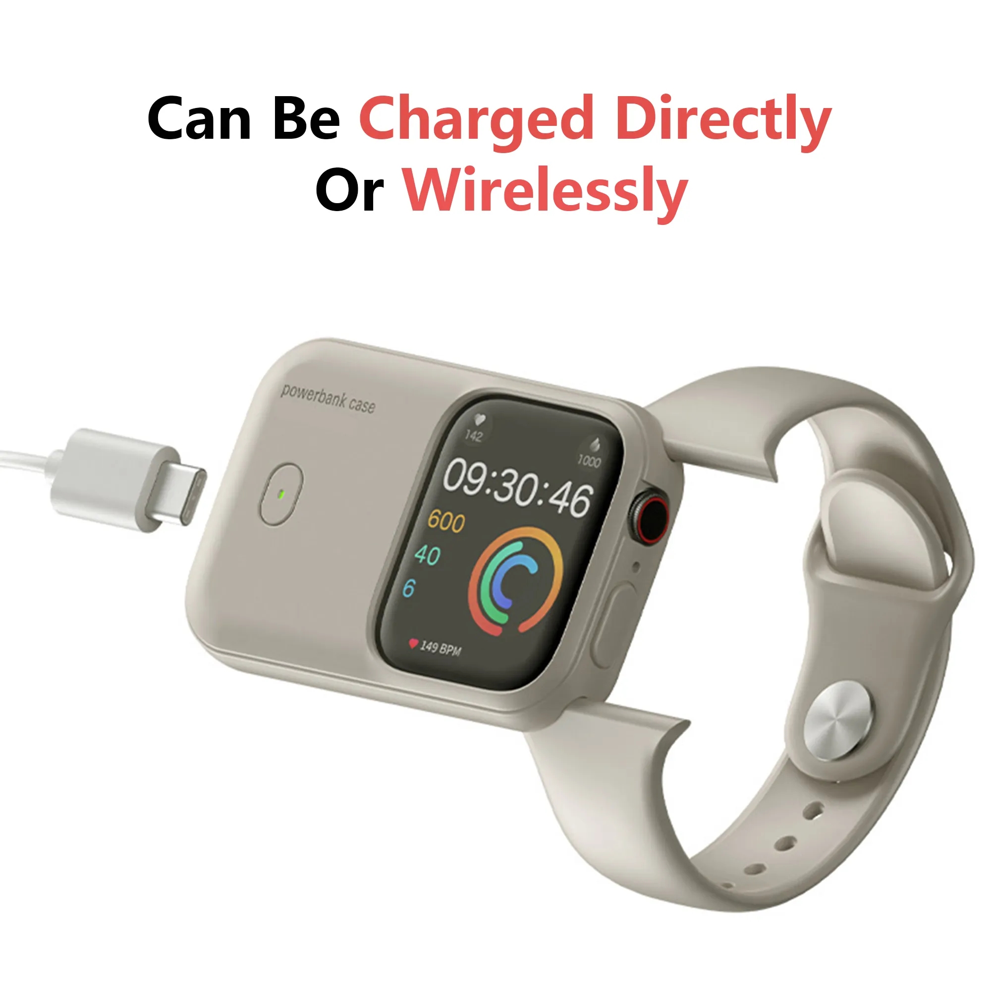 Magnetic Power Bank For Smartwatch 1