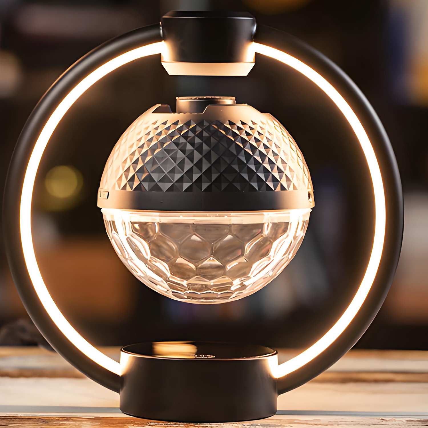 Colorful Bluetooth Speaker with Projection Light 4
