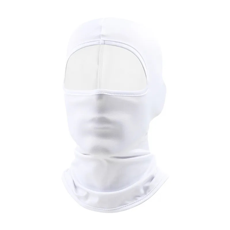 Sunblock Face Mask Windproof Neck Gaiter Cow Silk Made 6