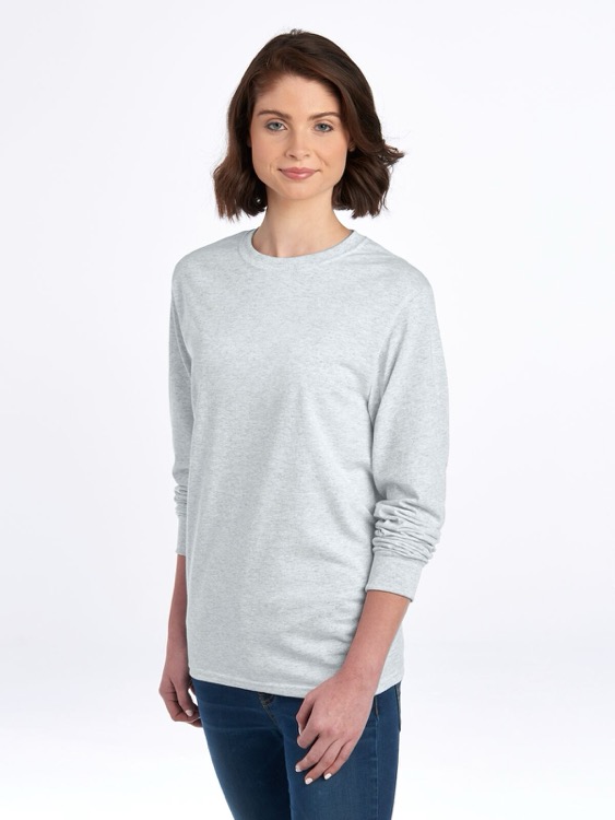 JERZEES DRI-POWER® Unisex Long-Sleeve T-Shirt 1