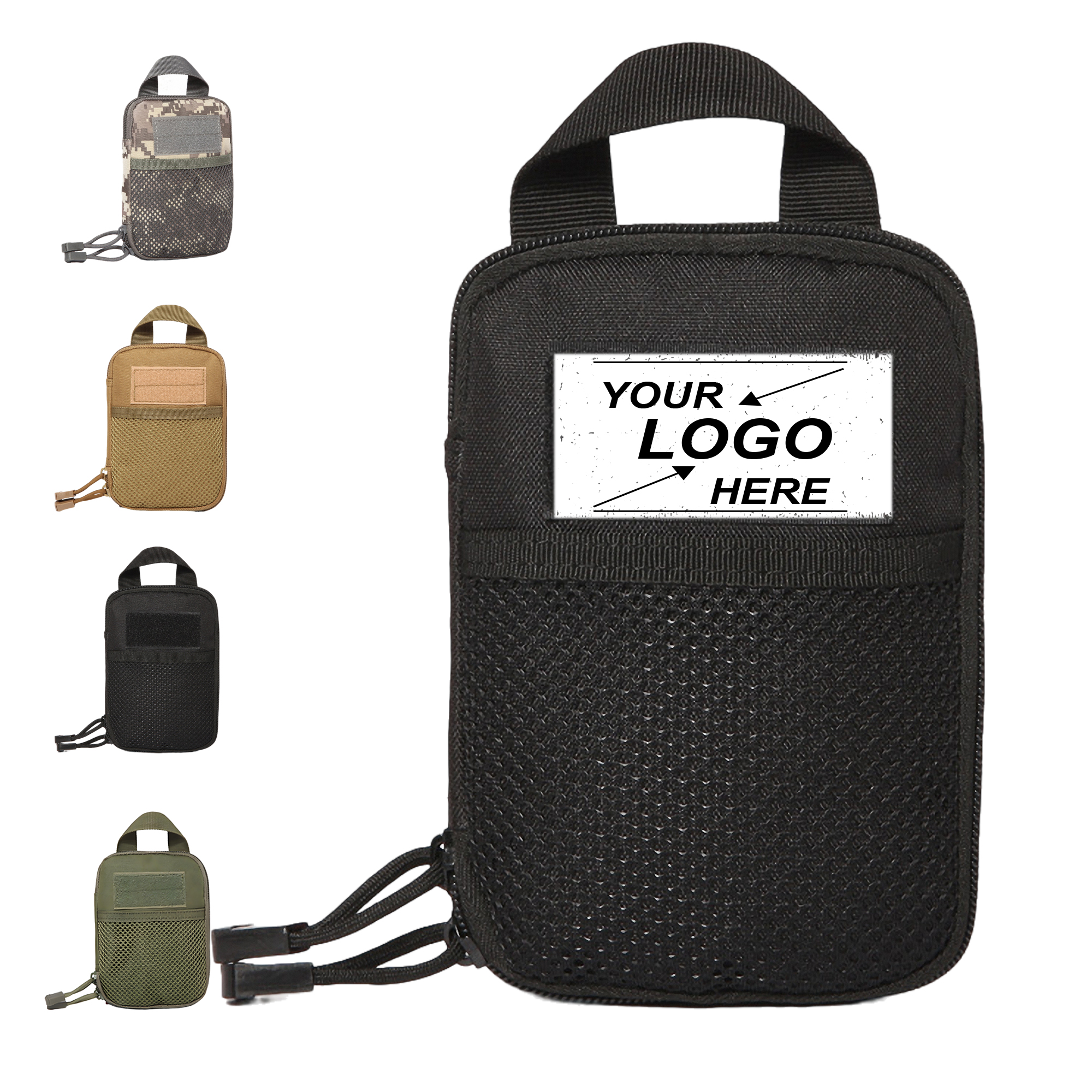 Tactical Waist Pack with Molle Durable Water Resistant EDC Pouch for Outdoor Adventures 6