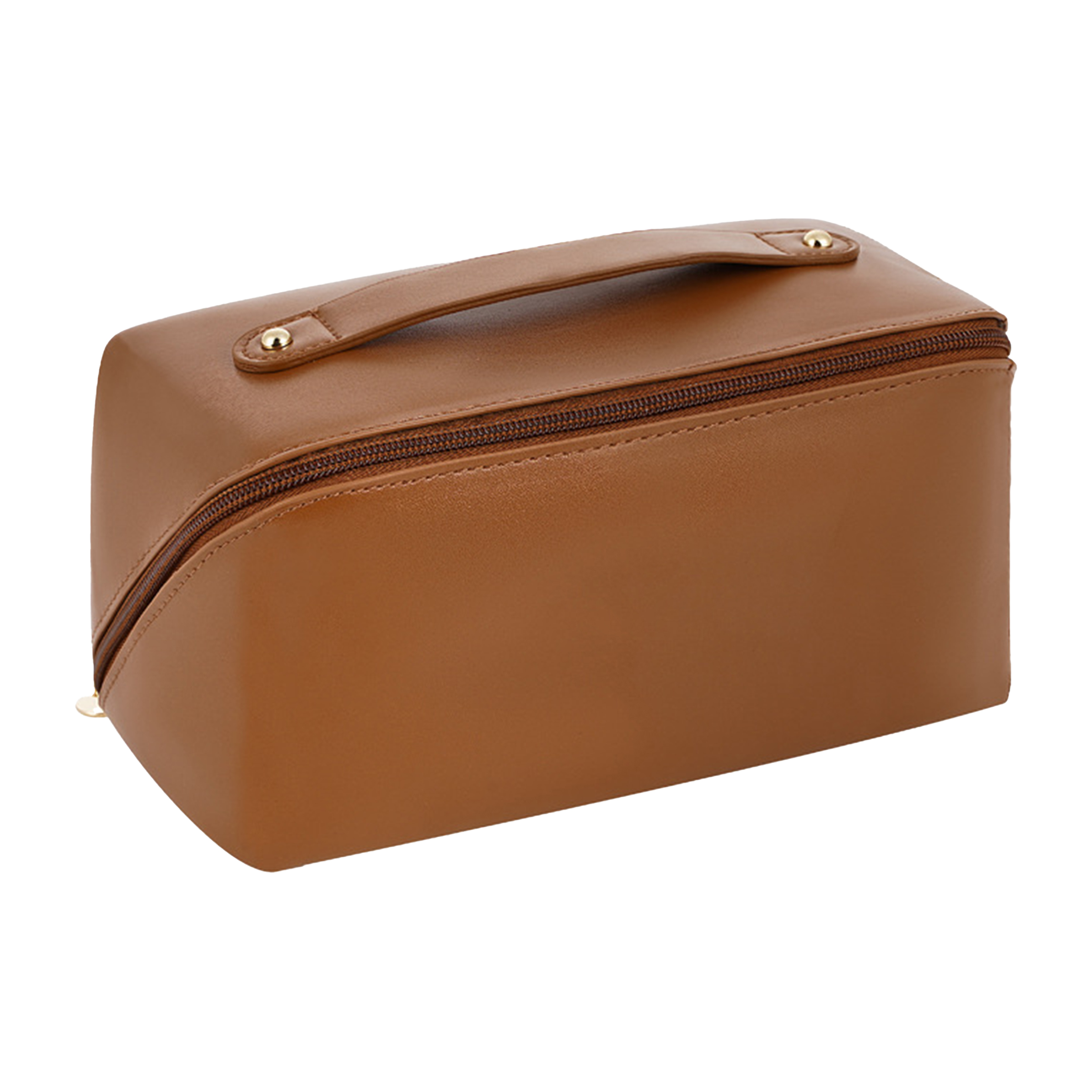 Pu Large Capacity Portable Toiletry And Makeup Bag 7