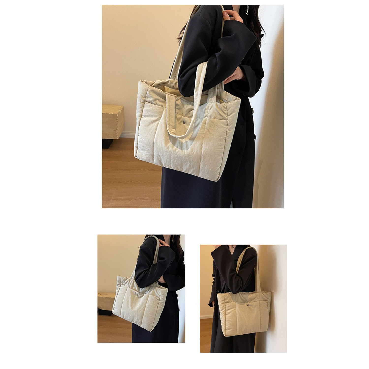 Soft Cloud One Shoulder Tote Bag 8