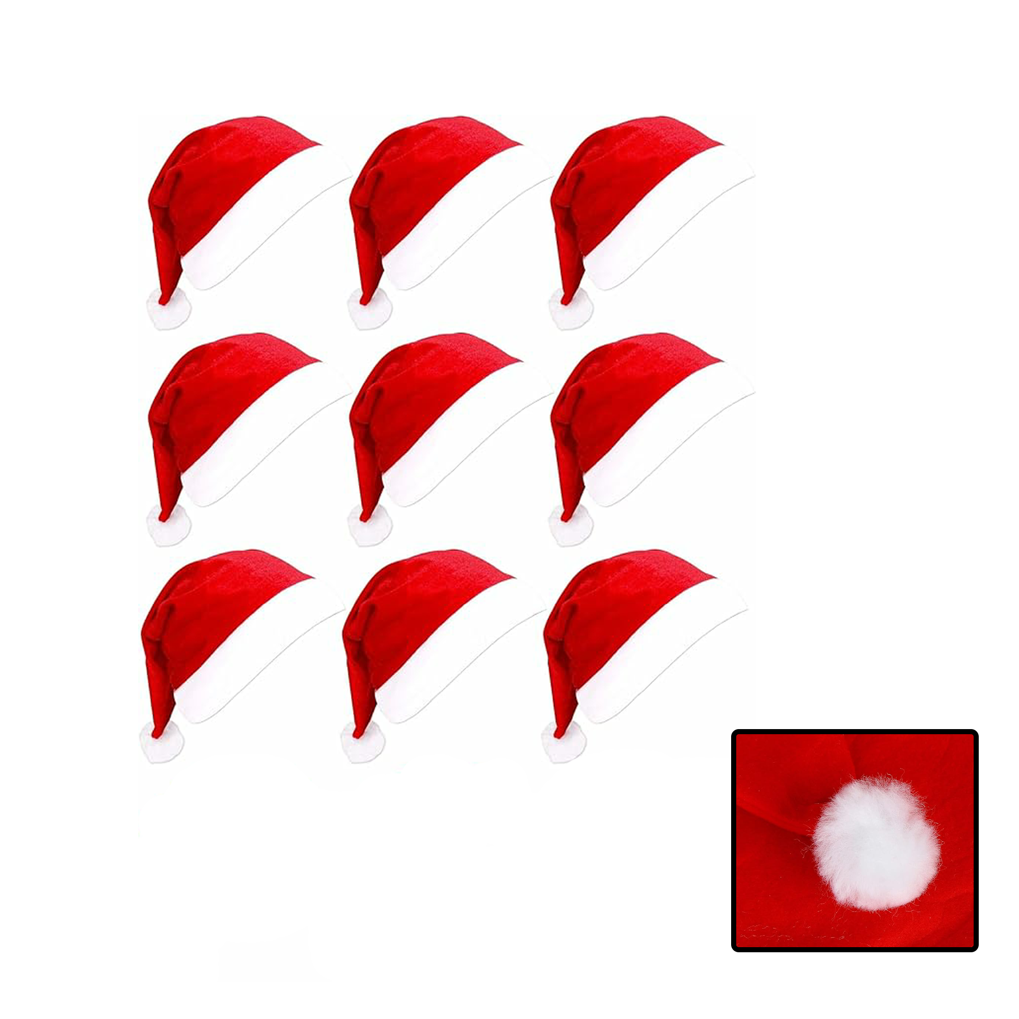 Non-woven Children's Christmas Hat 1