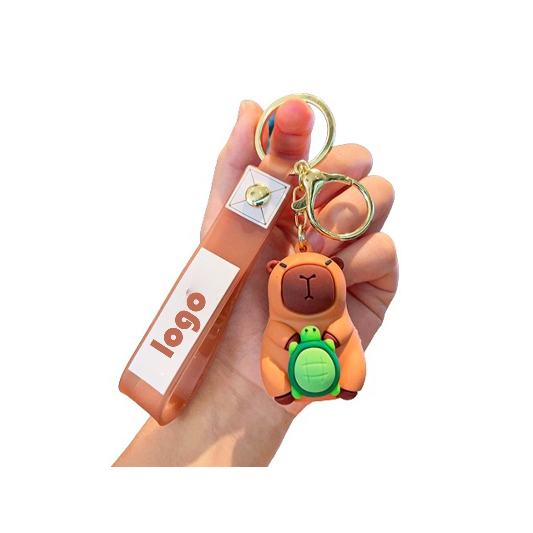 Cartoon Capybara Key Chain 5