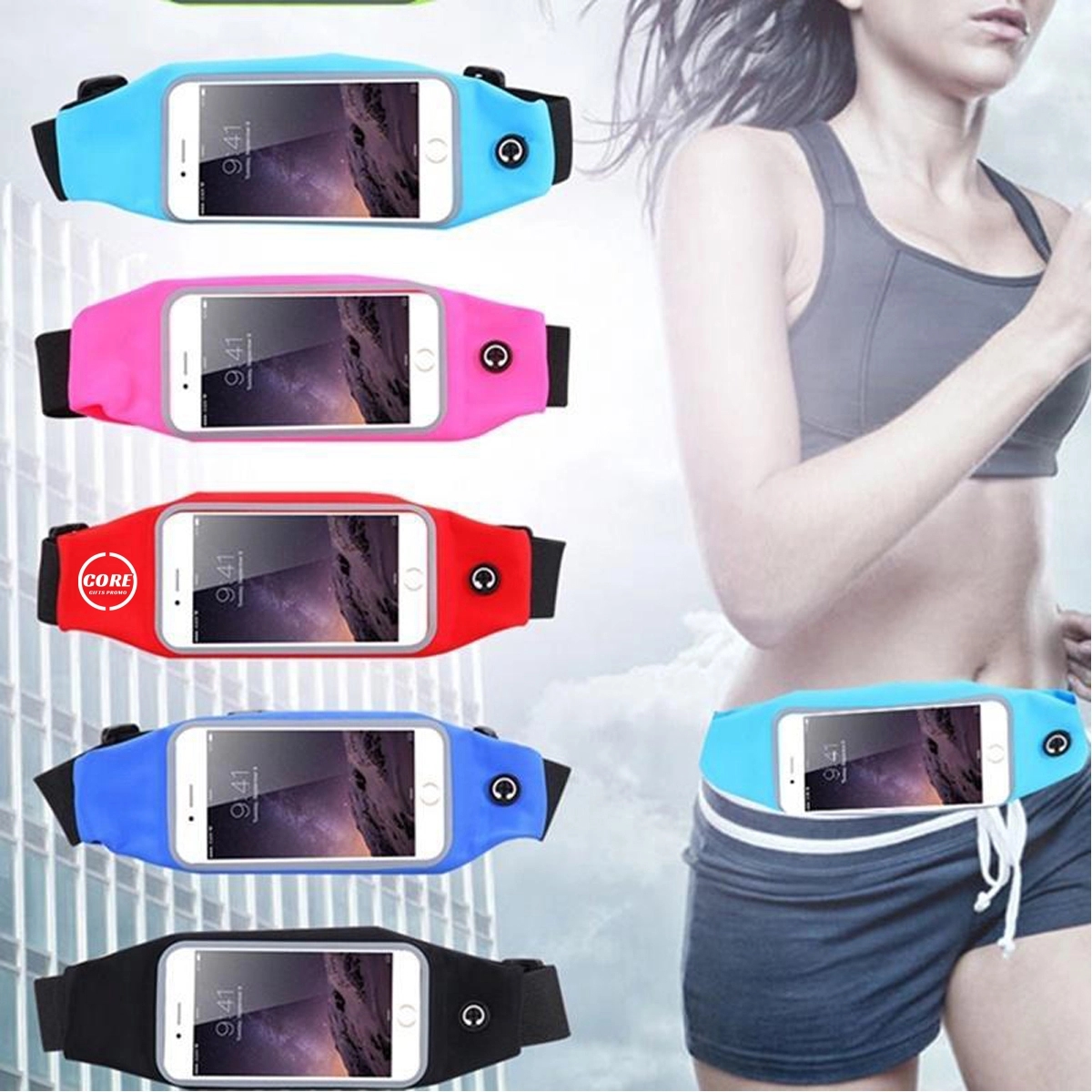 Waterproof Sports Running Waist Pack 2