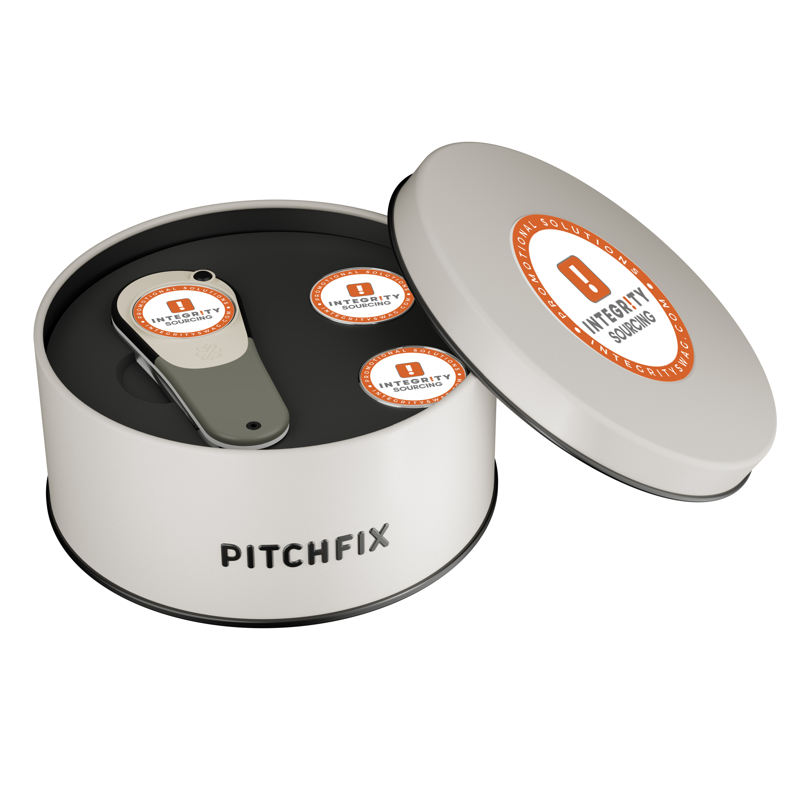 Pitchfix Icon Golf Divot Tool Deluxe Gift Set 7