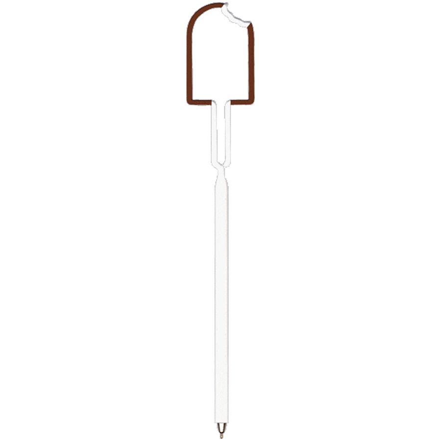 Ice Cream Bar Multi-Color Inkbend Standard, Bent Pen