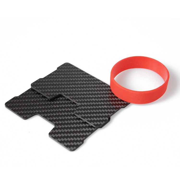 Silicone Band Money Clip 3