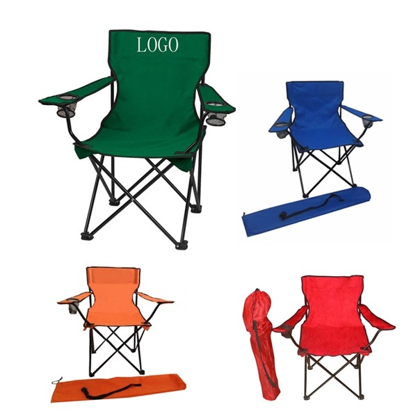 Outdoor Poldable Folding Beach Chair 2