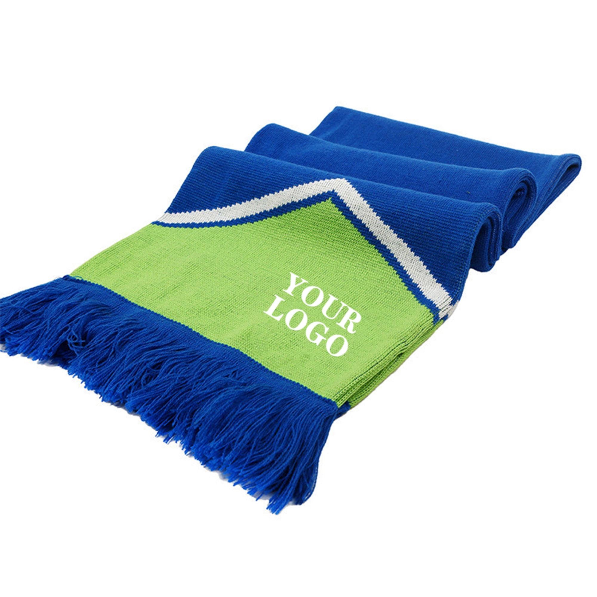 Double-Sided Knit Scarf  MOQ 100PCS 1