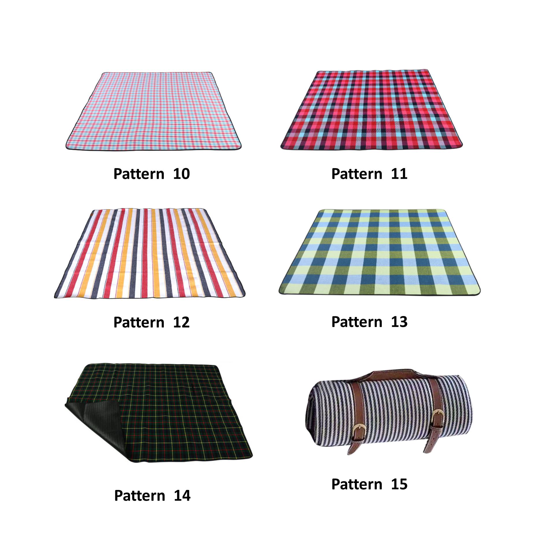 Waterproof Foldable Picnic Mat With Handle 5