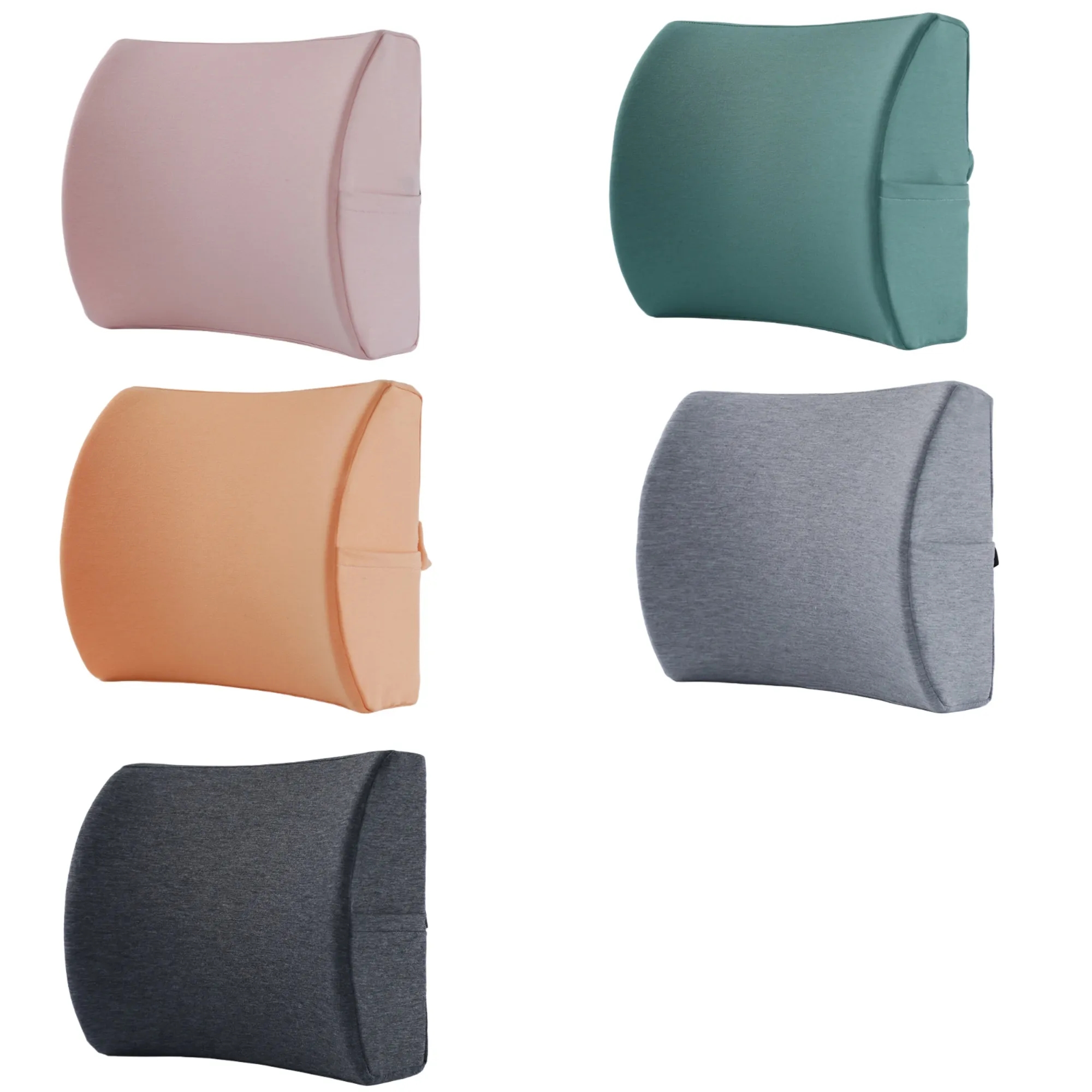 Support Back CushionLumbar Backrest Wedge Pillow 3
