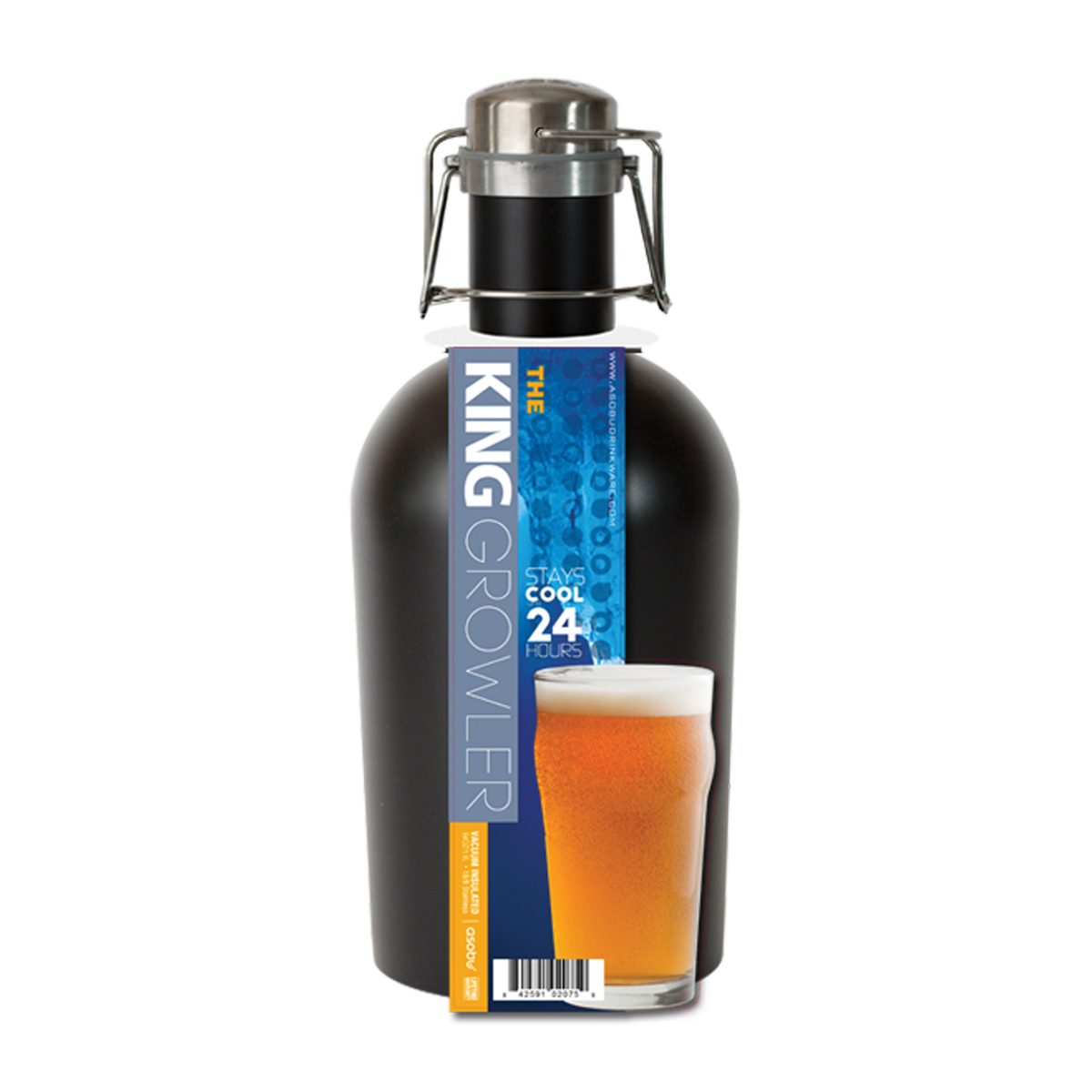64 Oz. Growler 2-Go Jug 2