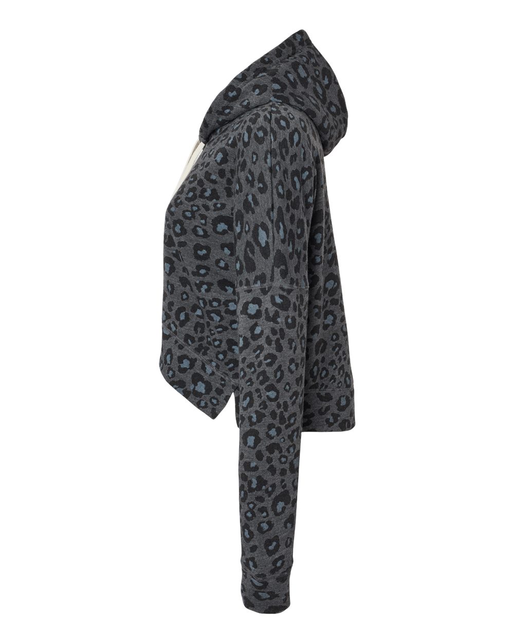 Women's Crop Hooded Sweatshirt - 8853 39