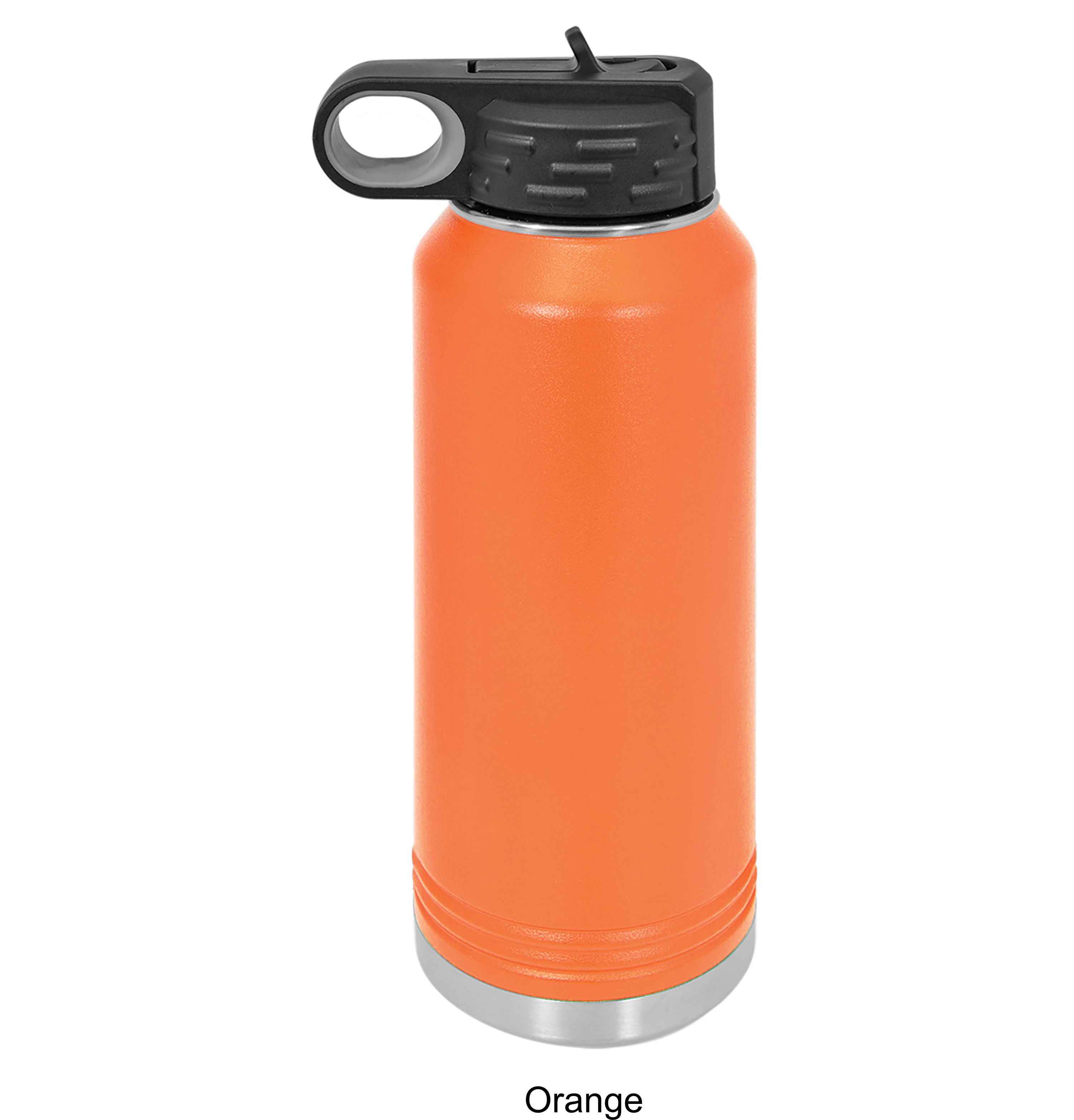 32 oz Polar Camel Ringneck Stainless Steel Bottle, custom water bottle with logo imprint 2