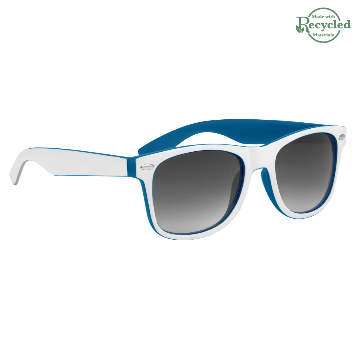 Two-Tone Malibu Sunglasses 67