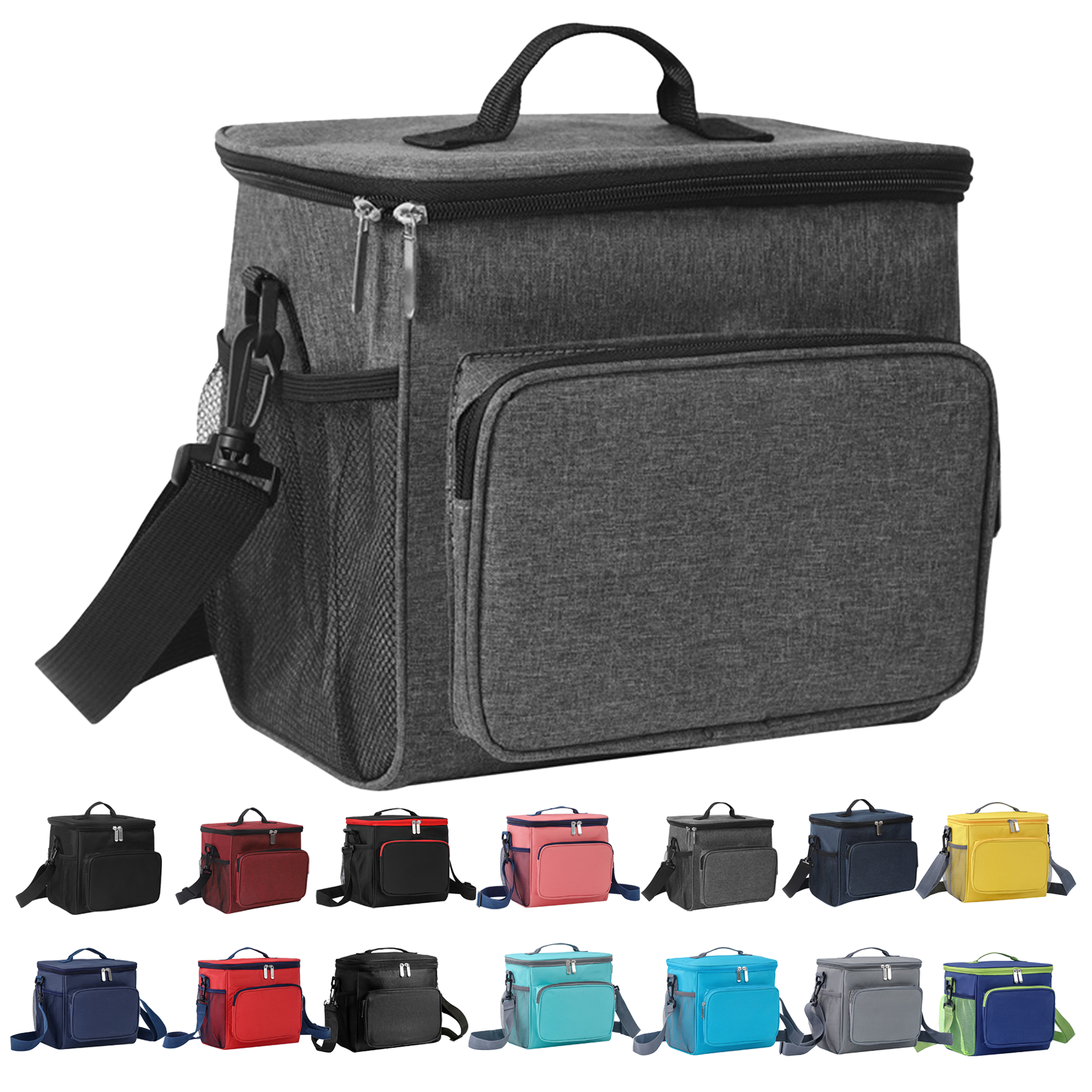 Portable Insulated Lunch Bag 7
