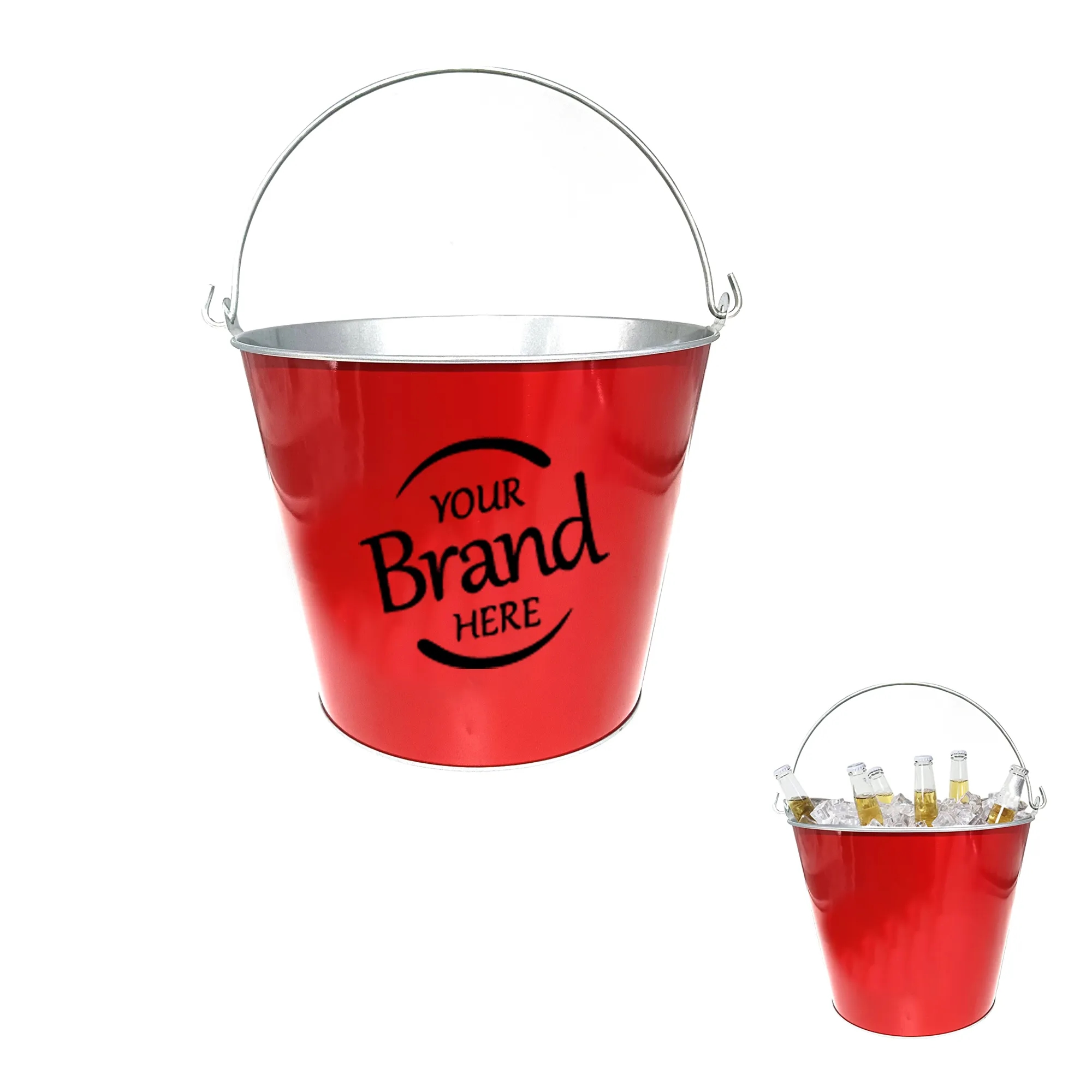 5L Ice Bucket MOQ 100 PCS 2