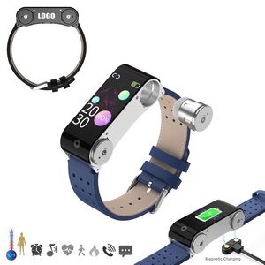 2 In 1 Fitness Tracker Earbuds With Detachable Bracelet 2