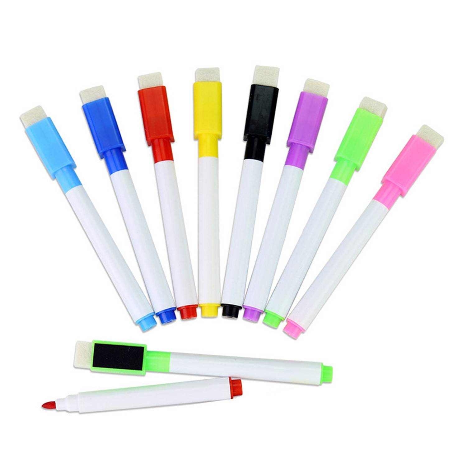 Dry Erase Marker with Magnetic Cap 2
