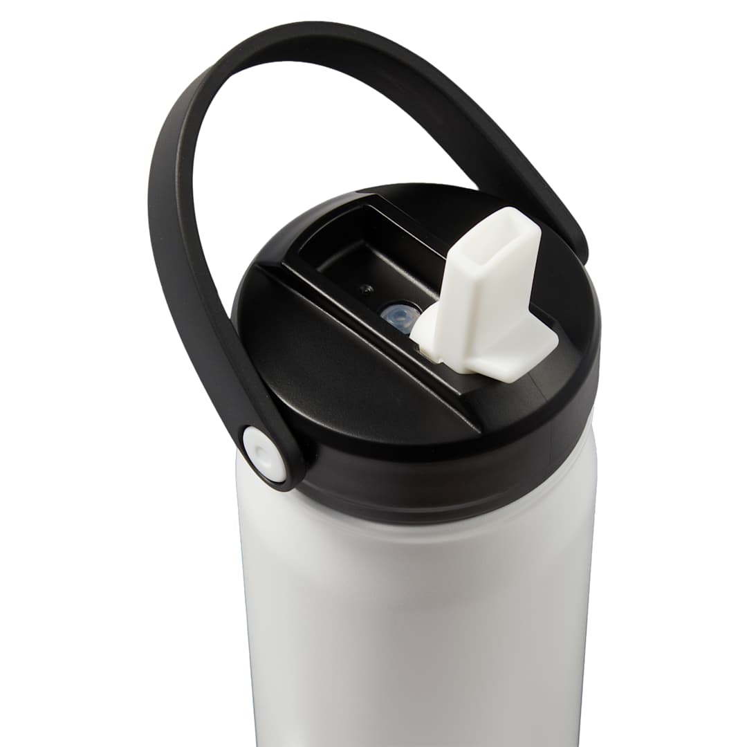 Carpo 20oz Straw lid Vacuum Bottle, custom water bottle with logo imprint 160
