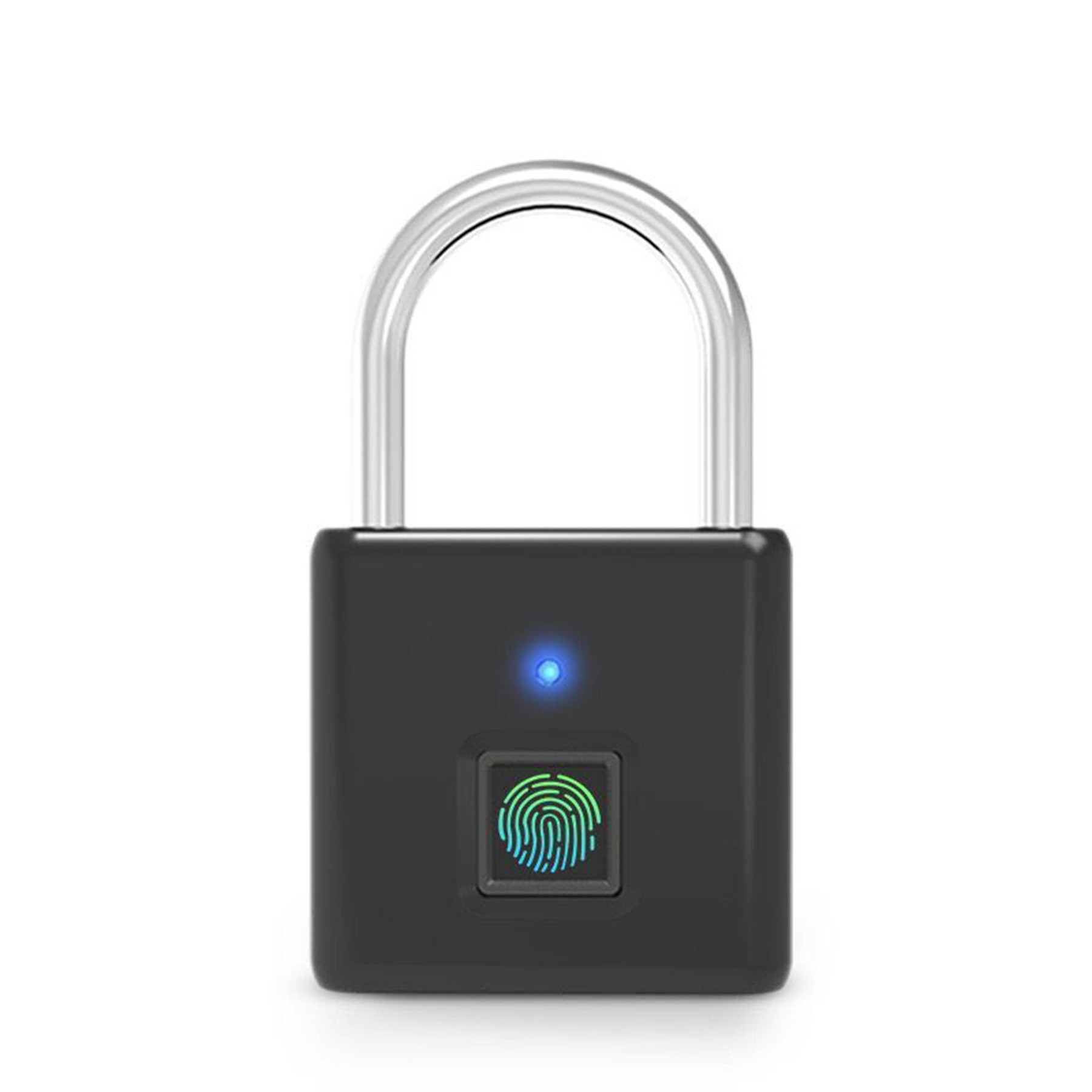 Rechargeable Fingerprint Key Padlock 6