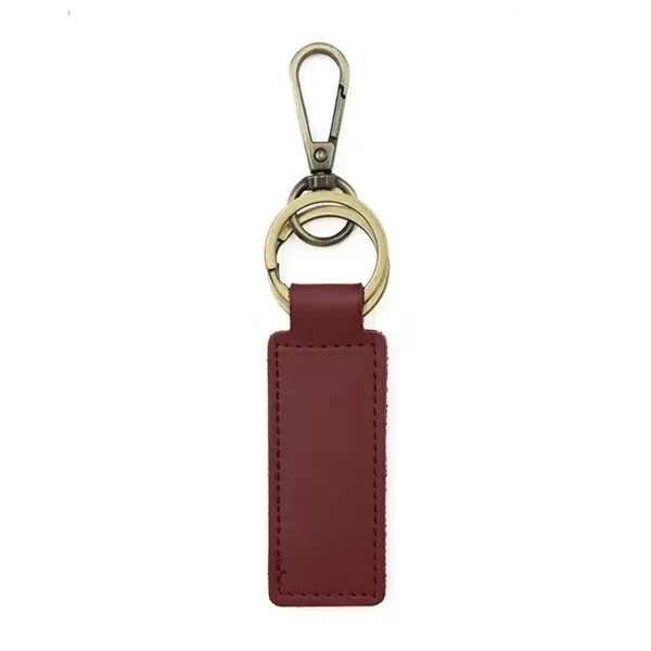 Leather Car Keychain - Stylish Accessories & Pendants 4