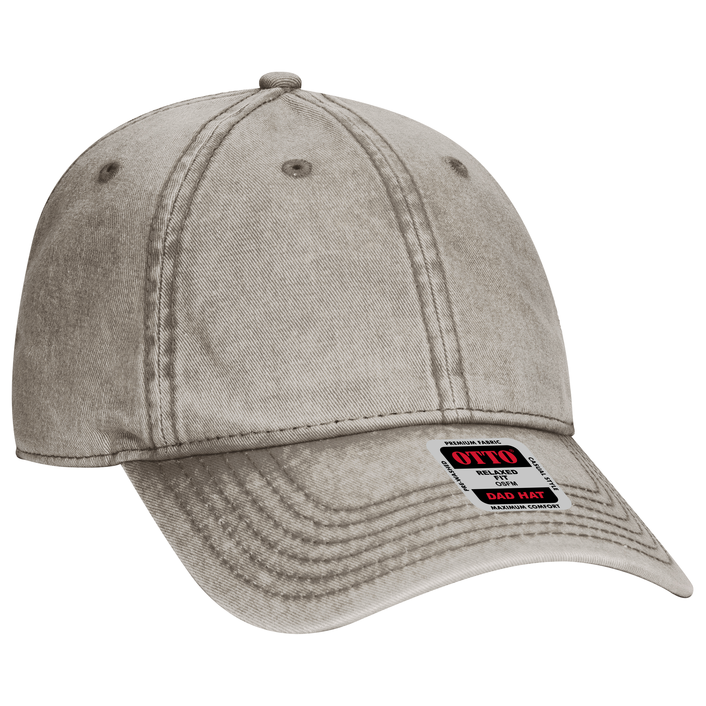 OTTO CAP® 6 Panel Low Profile Dad Hat 22