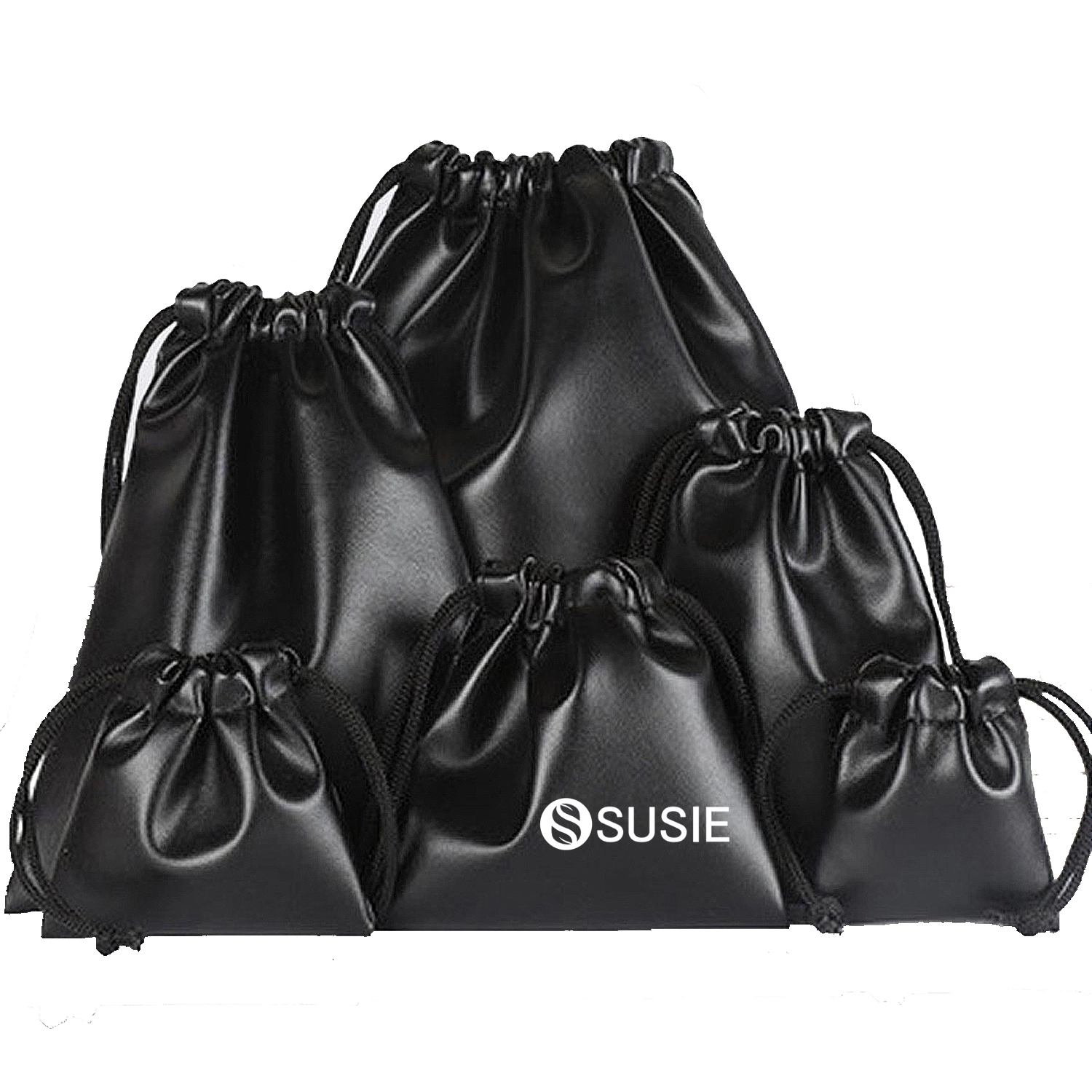 Mini Drawstring Pu Bag 2