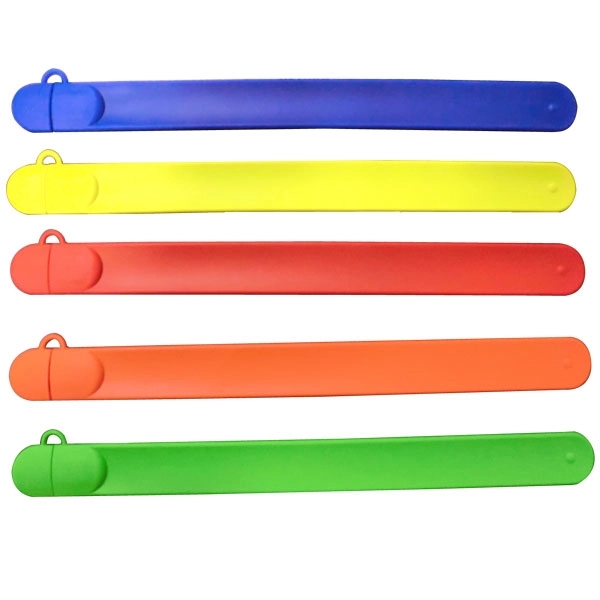 Slap Wristband USB Flash Drive 2.0 14
